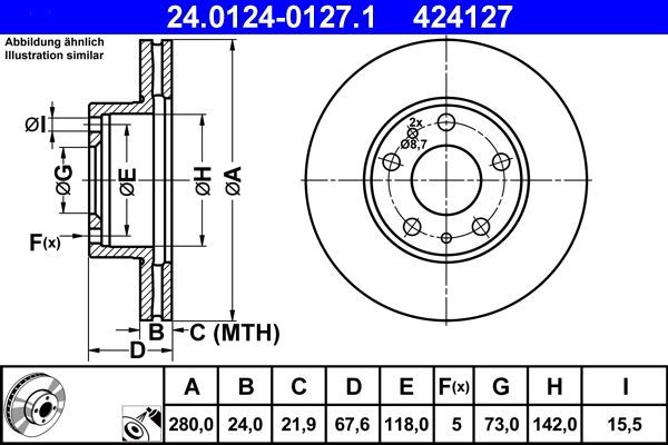 ATE 24.0124-0127.1