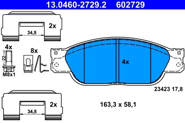 ATE 13.0460-2729.2