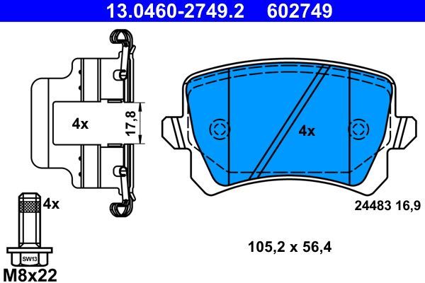 ATE 13.0460-2749.2