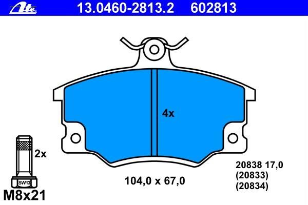 ATE 13.0460-2813.2