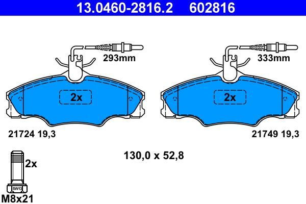 ATE 13.0460-2816.2