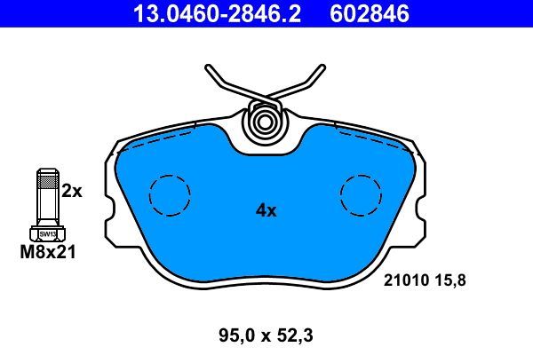 ATE 13.0460-2846.2