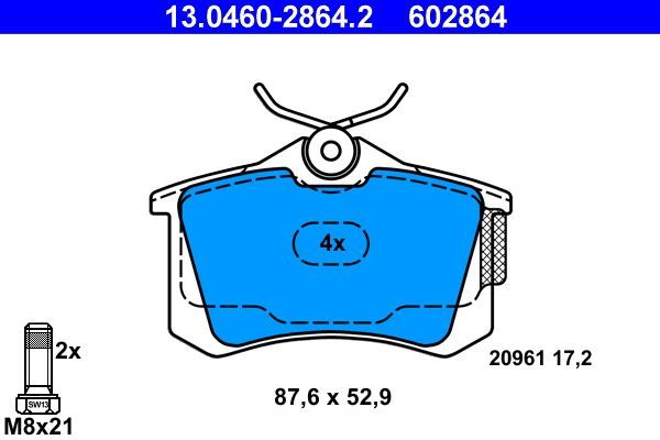 ATE 13.0460-2864.2