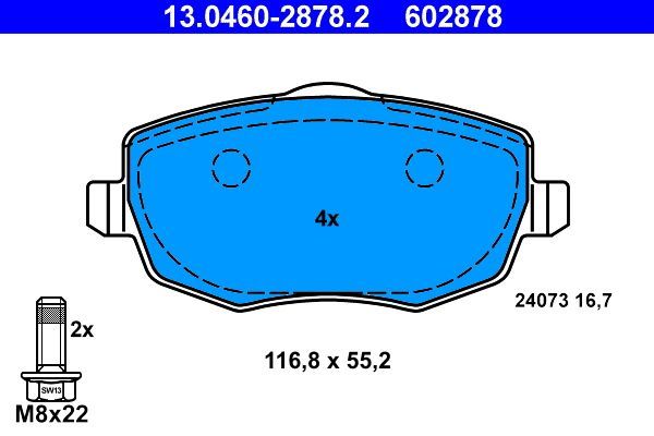 ATE 13.0460-2878.2