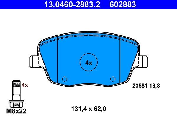 ATE 13.0460-2883.2