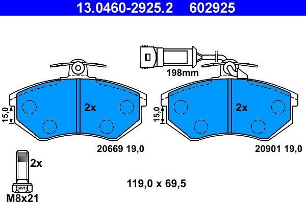 ATE 13.0460-2925.2