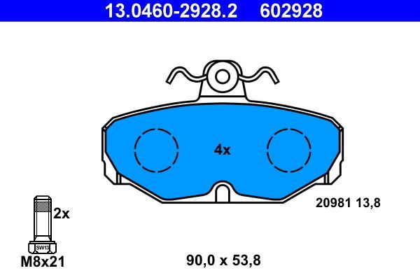 ATE 13.0460-2928.2