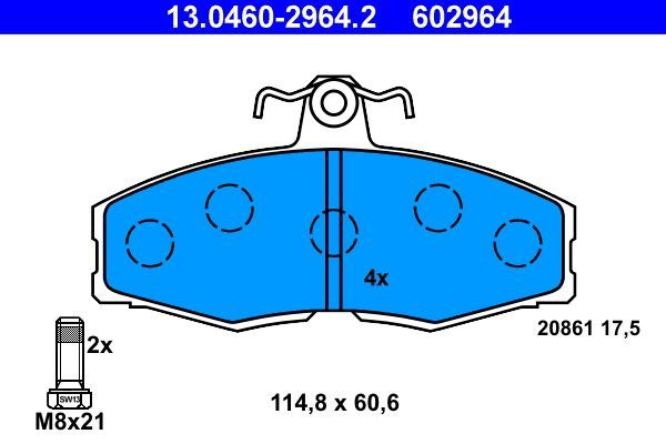 ATE 13.0460-2964.2