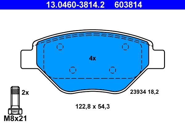 ATE 13.0460-3814.2