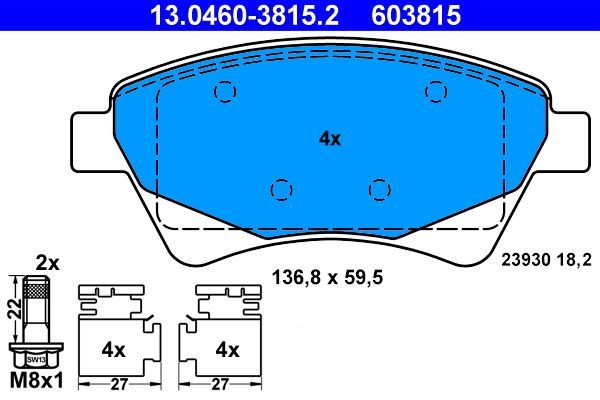 ATE 13.0460-3815.2