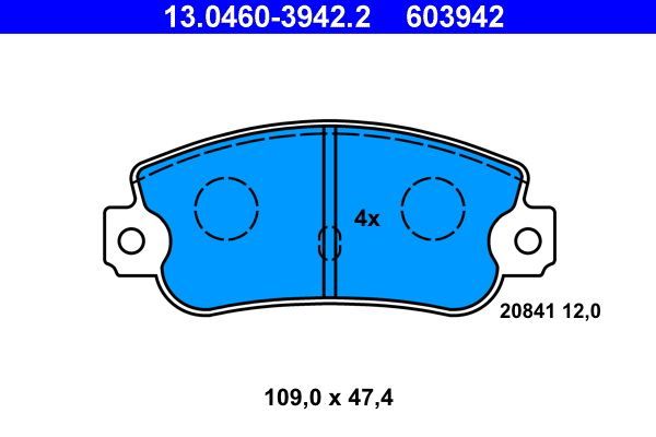 ATE 13.0460-3942.2