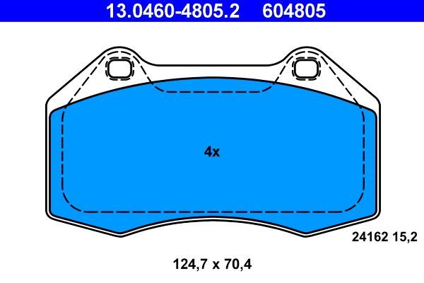 ATE 13.0460-4805.2