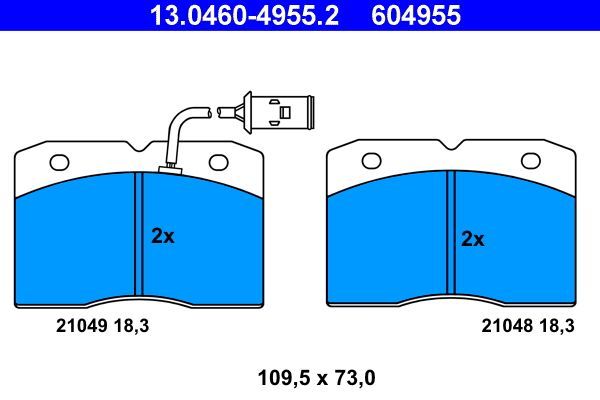 ATE 13.0460-4955.2