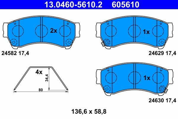 ATE 13.0460-5610.2