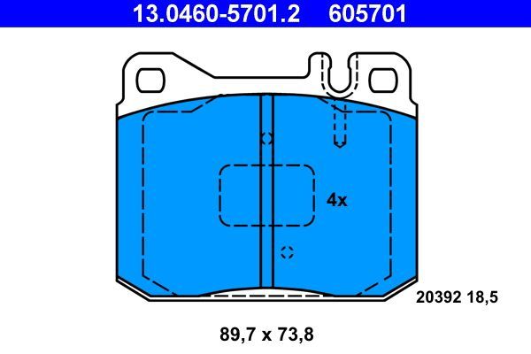 ATE 13.0460-5701.2