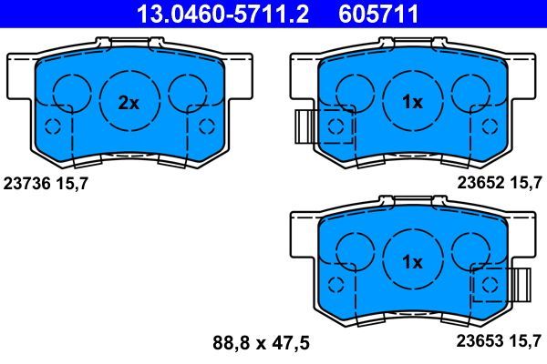 ATE 13.0460-5711.2