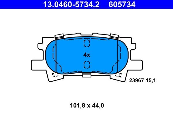 ATE 13.0460-5734.2