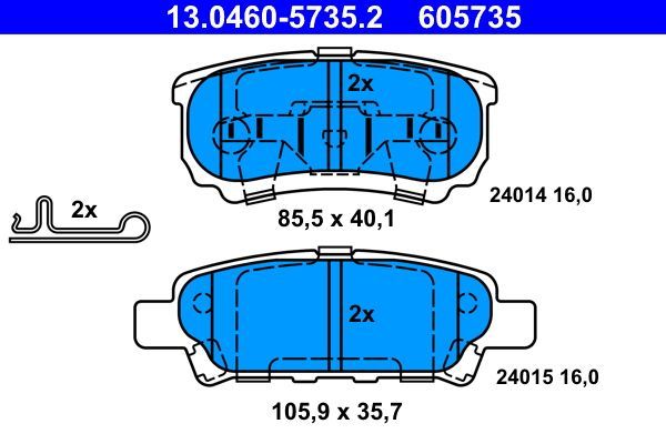 ATE 13.0460-5735.2