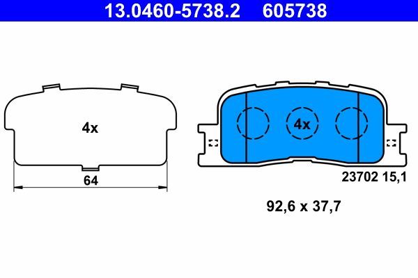 ATE 13.0460-5738.2