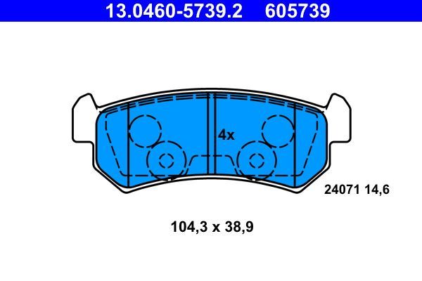 ATE 13.0460-5739.2