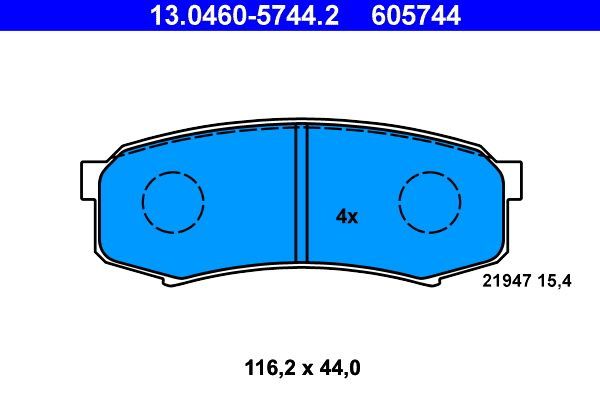 ATE 13.0460-5744.2