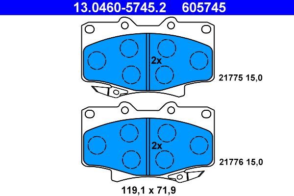 ATE 13.0460-5745.2