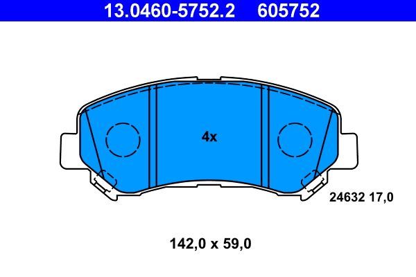 ATE 13.0460-5752.2