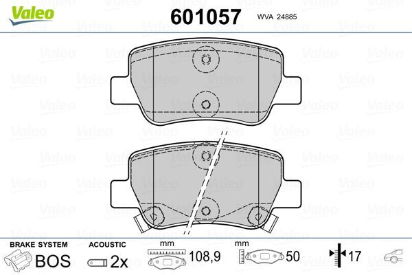 Valeo 601057