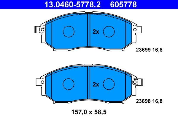 ATE 13.0460-5778.2