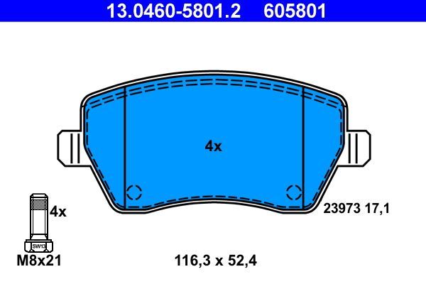 ATE 13.0460-5801.2