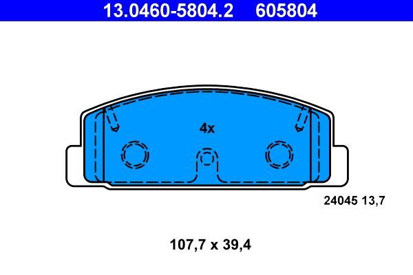 ATE 13.0460-5804.2