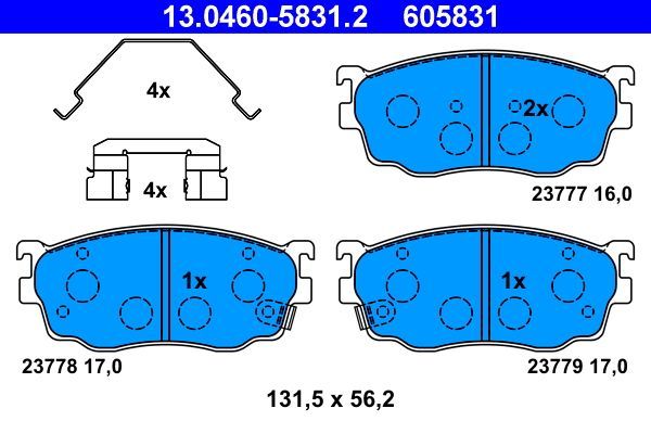 ATE 13.0460-5831.2