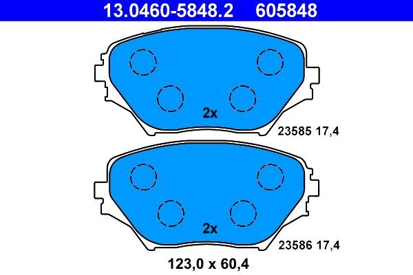 ATE 13.0460-5848.2