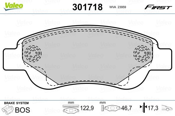 Valeo 301718