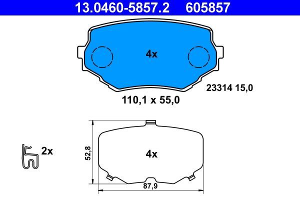 ATE 13.0460-5857.2