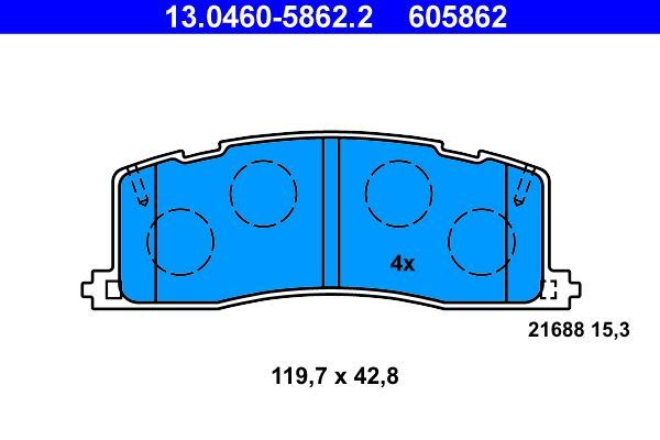 ATE 13.0460-5862.2