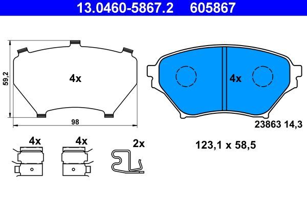 ATE 13.0460-5867.2