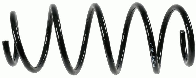 Sachs 998 750 - Pruženie -