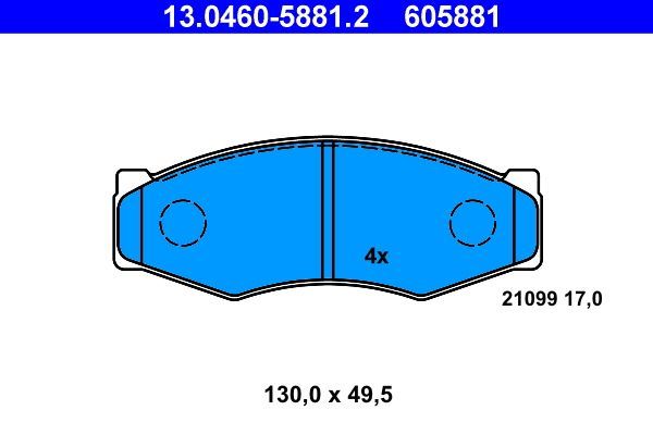 ATE 13.0460-5881.2