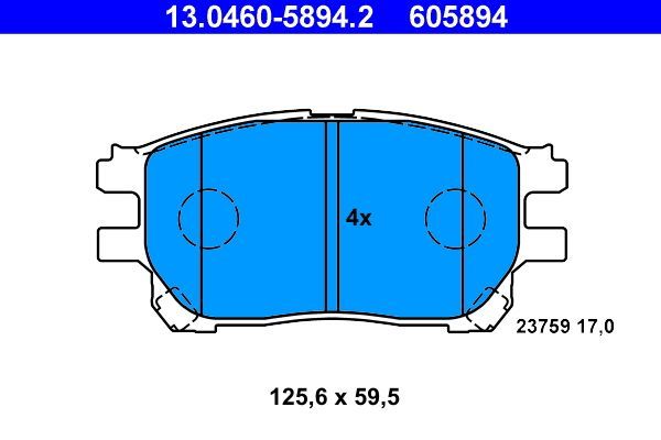 ATE 13.0460-5894.2