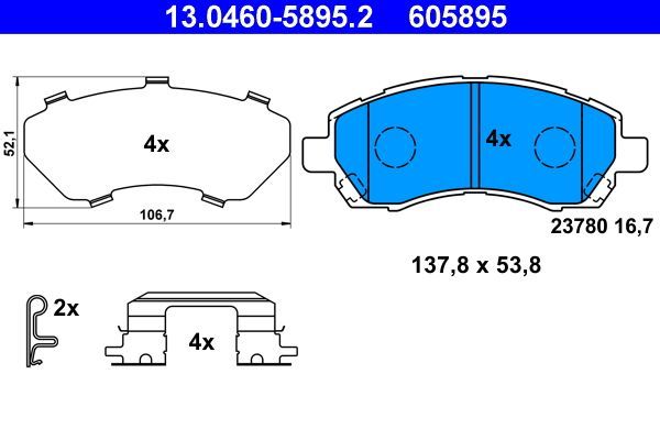 ATE 13.0460-5895.2