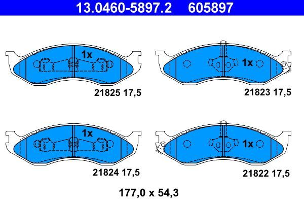 ATE 13.0460-5897.2