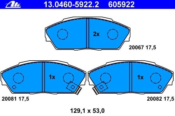 ATE 13.0460-5922.2