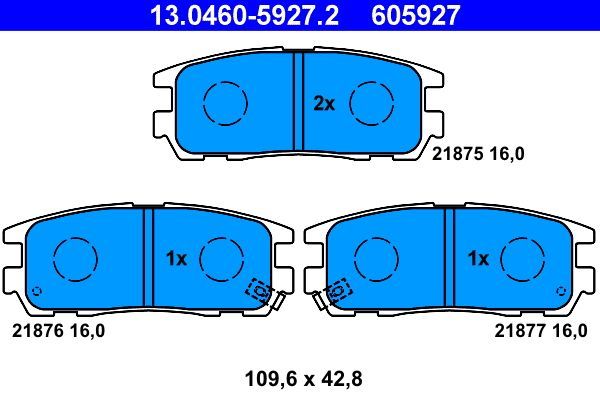 ATE 13.0460-5927.2