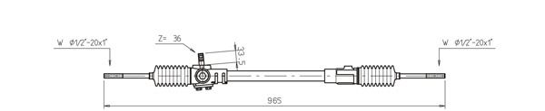 Remy DSR500L