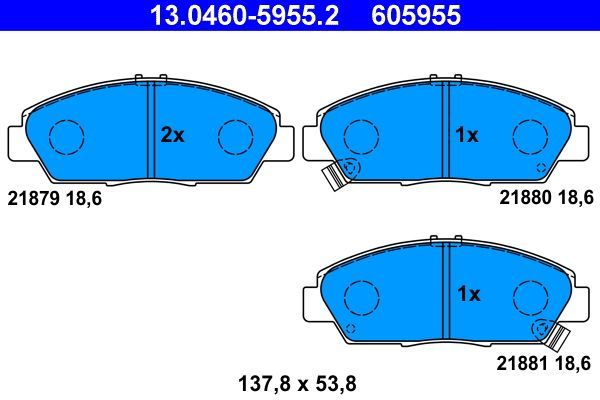 ATE 13.0460-5955.2