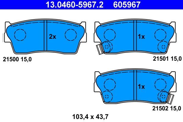 ATE 13.0460-5967.2