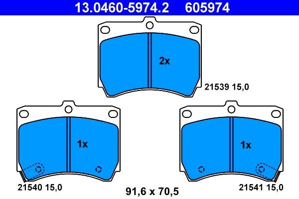 ATE 13.0460-5974.2