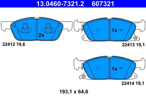 ATE 13.0460-7321.2