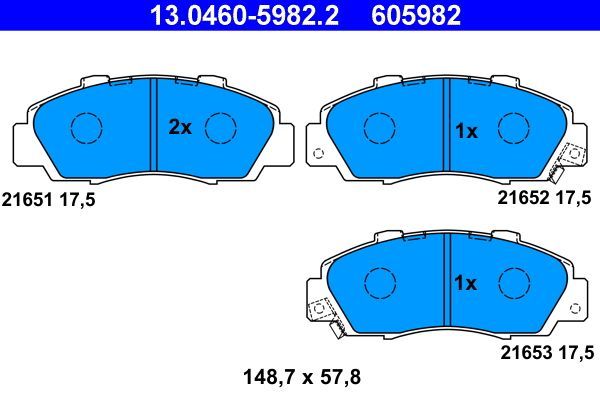 ATE 13.0460-5982.2